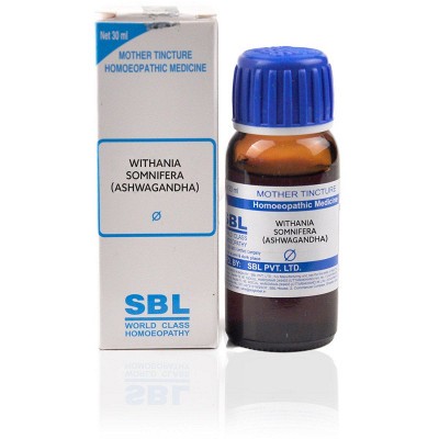 SBL Withania Somnifera (Ashwagandha) 1X (Q) (30 ml) (30 ml)
